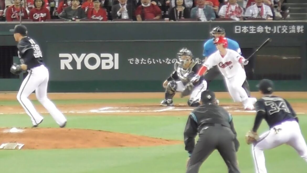 打率375のカープの二刀流、森下暢仁がライトへタイムリーヒットを放ちジエンゴを完成させる！2024年5月29日