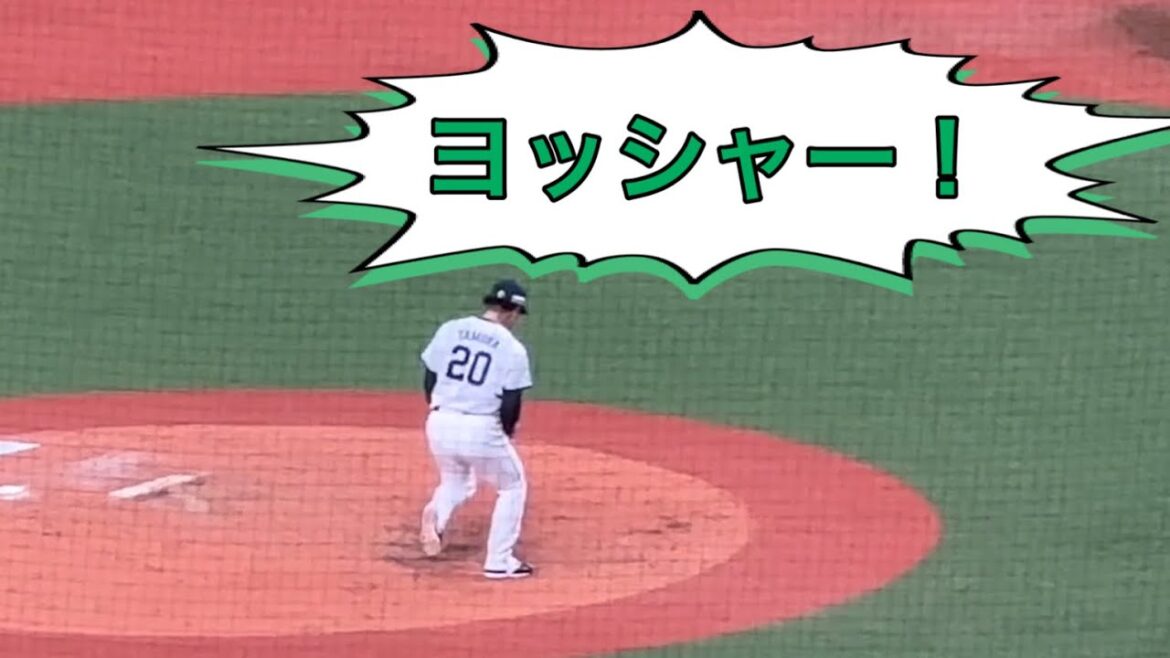 【本日勝利投手】 "咆哮のセットアッパー" 田村伊知郎 今日も吠える！【西武4-3巨人】2024/6/1 セパ交流戦5戦目