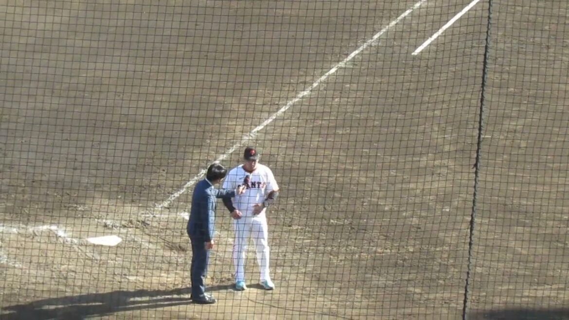 三者連続三振の馬場皐輔がヒーローインタビュー （読売ジャイアンツ対 横浜DeNAベイスターズ2024年5月10日）
