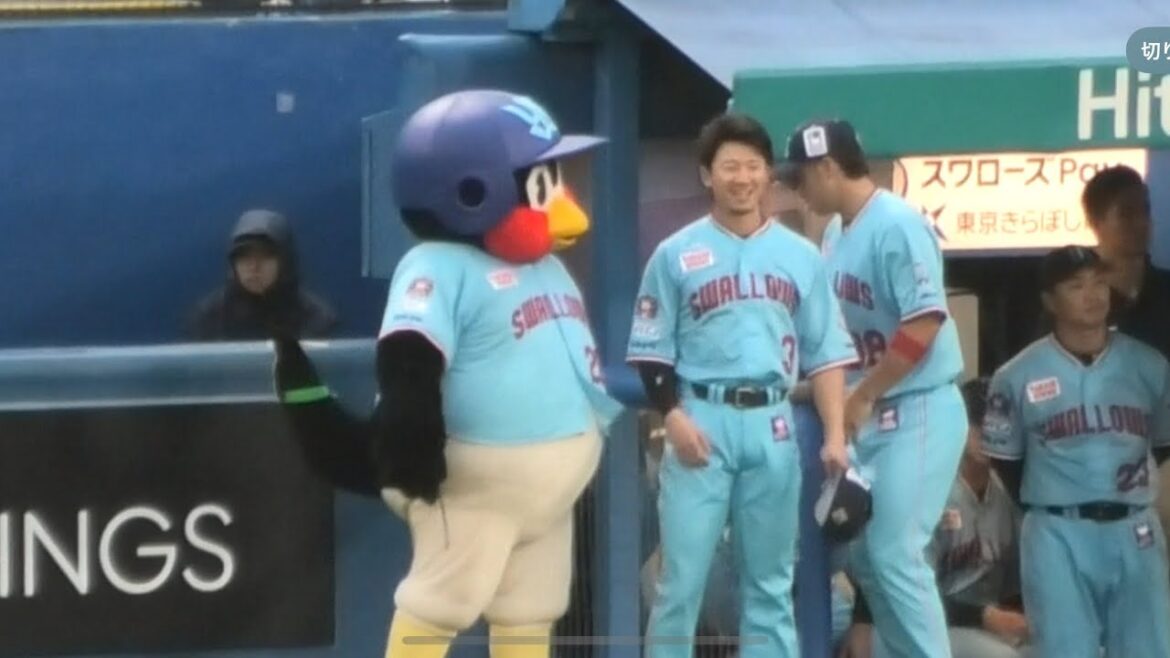 つば九郎とお話ししたい西川遥輝 20240528