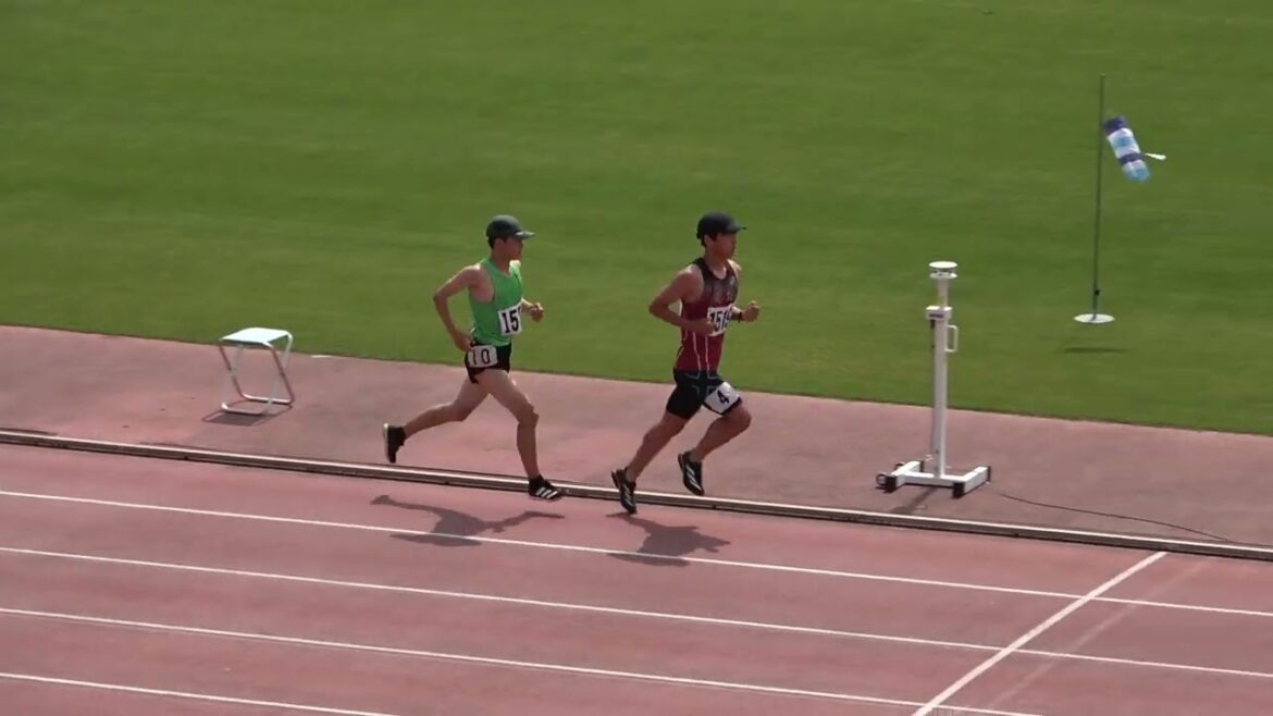 20240526094713宮崎県高校総体男5000ｍ決3組 春成 奏輝1(都城西)17'27"09