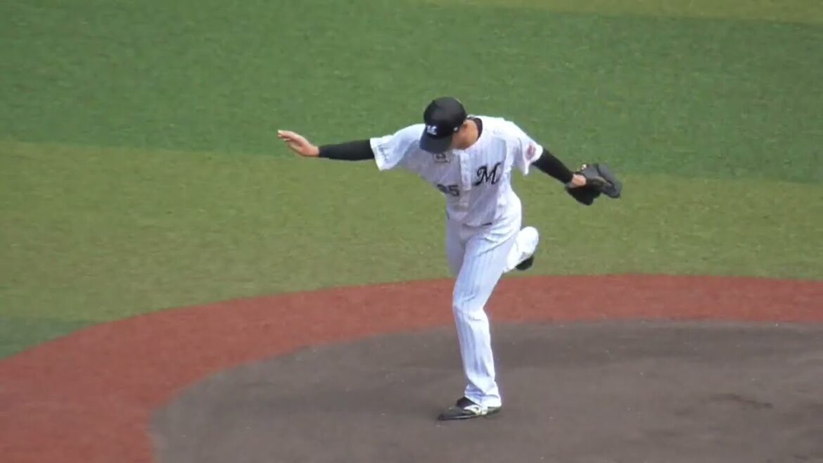 田中晴也 初登板・初先発！堂々たるピッチング！（千葉ロッテマリーンズ 2024/6/1）