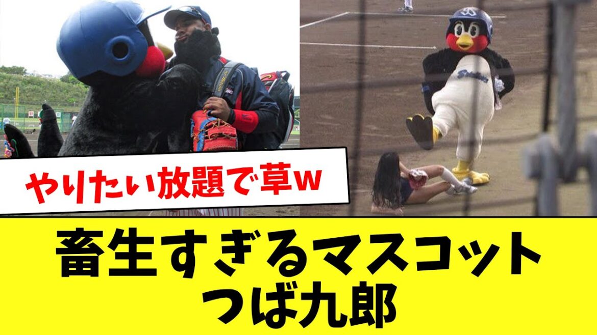 【畜生】つば九郎、マジでやらかしすぎて草生える…www