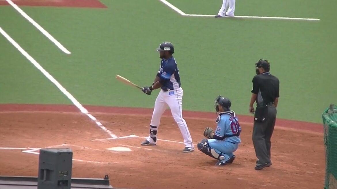 西武 コルデロのバッティングフォーム＜2軍・ヤクルトスワローズ対 西武ライオンズ  2024年5月26日＞