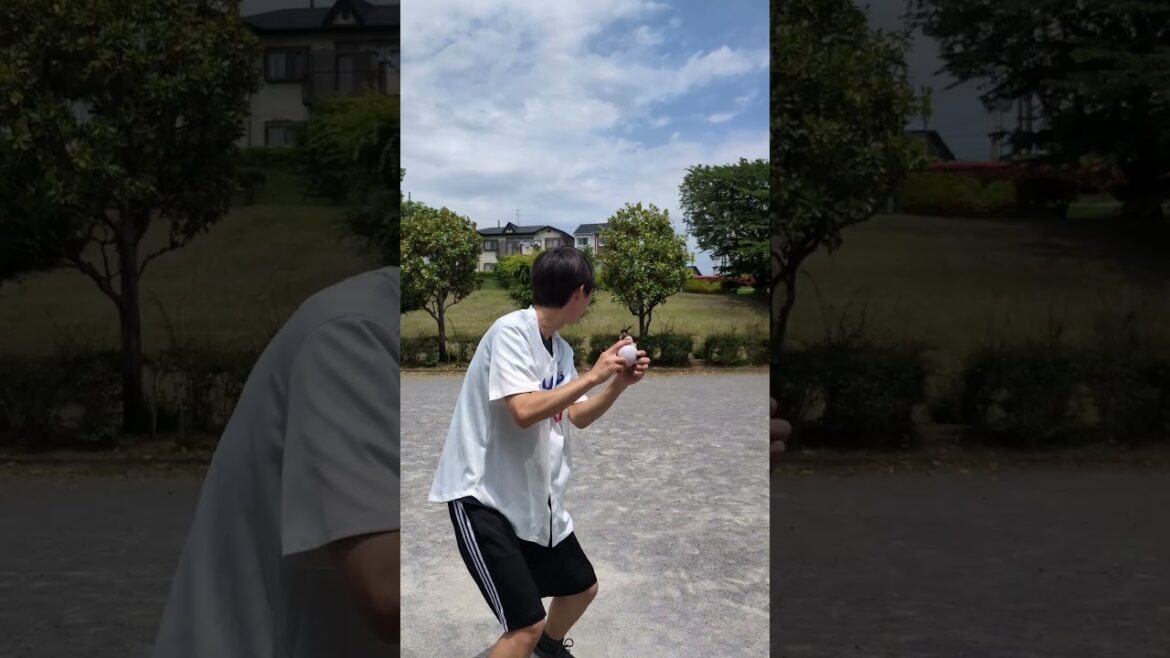 和製エドウィンディアス、キレキレ（決め球はナックル） #へなちょこ　 #mlb #野球