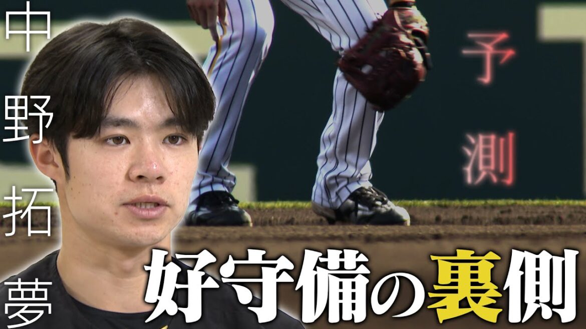 【特集_中野拓夢】ビッグプレー連発の理由に迫る！阪神応援番組「虎バン」ABCテレビ公式チャンネル