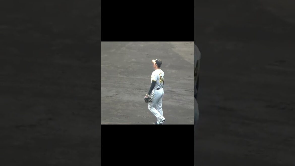 タイガース加治屋蓮2024年の投球フォーム【オープン戦 読売ジャイアンツ対 阪神タイガース2024年2月23日】