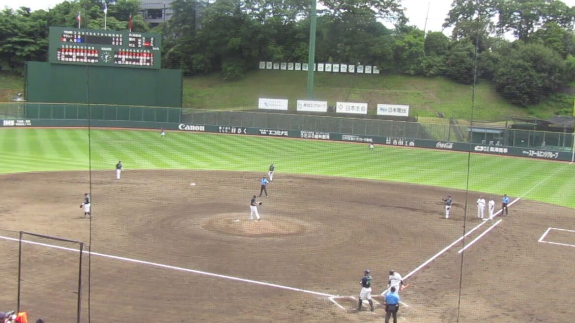 阪口皓亮がランナー出すも増田陸も佐々木俊輔を打ち取る2024年5月29日 読売ジャイアンツ対ヤクルトスワローズ