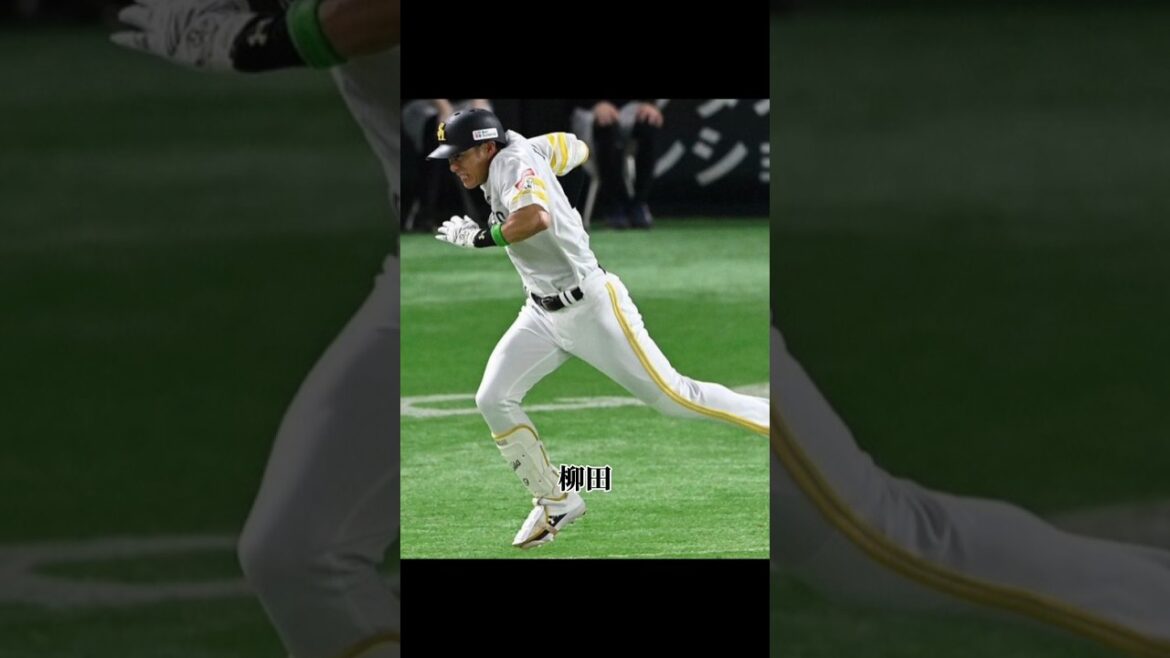 柳田悠岐、まさかのアクシデント