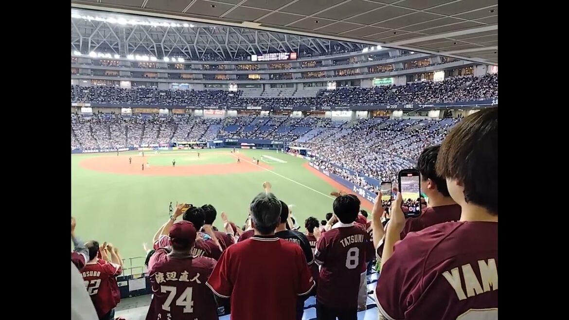 楽天イーグルスチャンステーマ：戦いの時