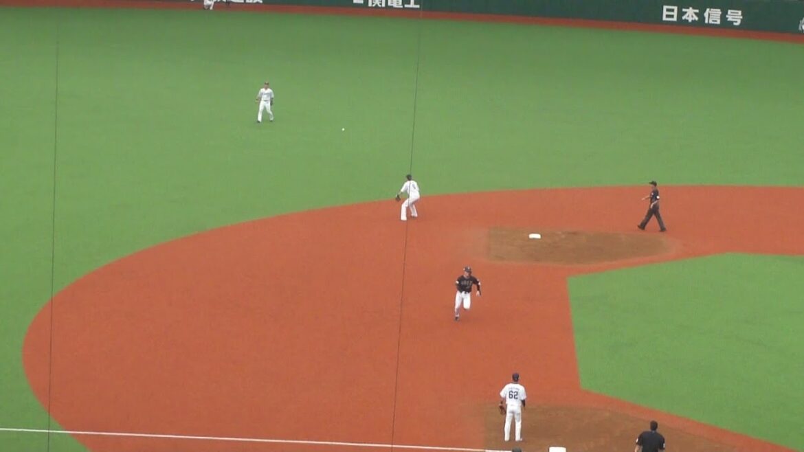 オリックス 太田椋 スリーベースヒット　西武 vs オリックス　2024年5月26日(日)