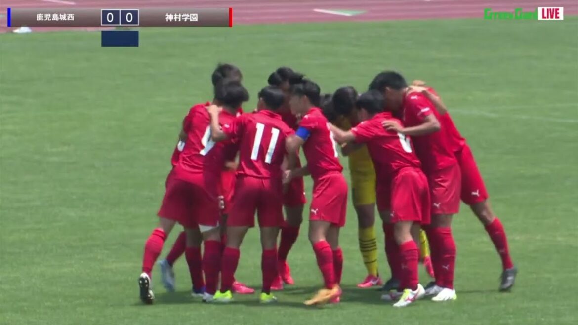 ハイライト【鹿児島IH2024男子】決勝 鹿児島城西 vs 神村学園 第77回鹿児島県高校総体男子サッカー競技大会(スタメン概要欄) ハイライト【鹿児島IH2024男子】決勝 鹿児島城西 vs 神村学園 第77回鹿児島県高校総体男子サッカー競技大会(スタメン概要欄)