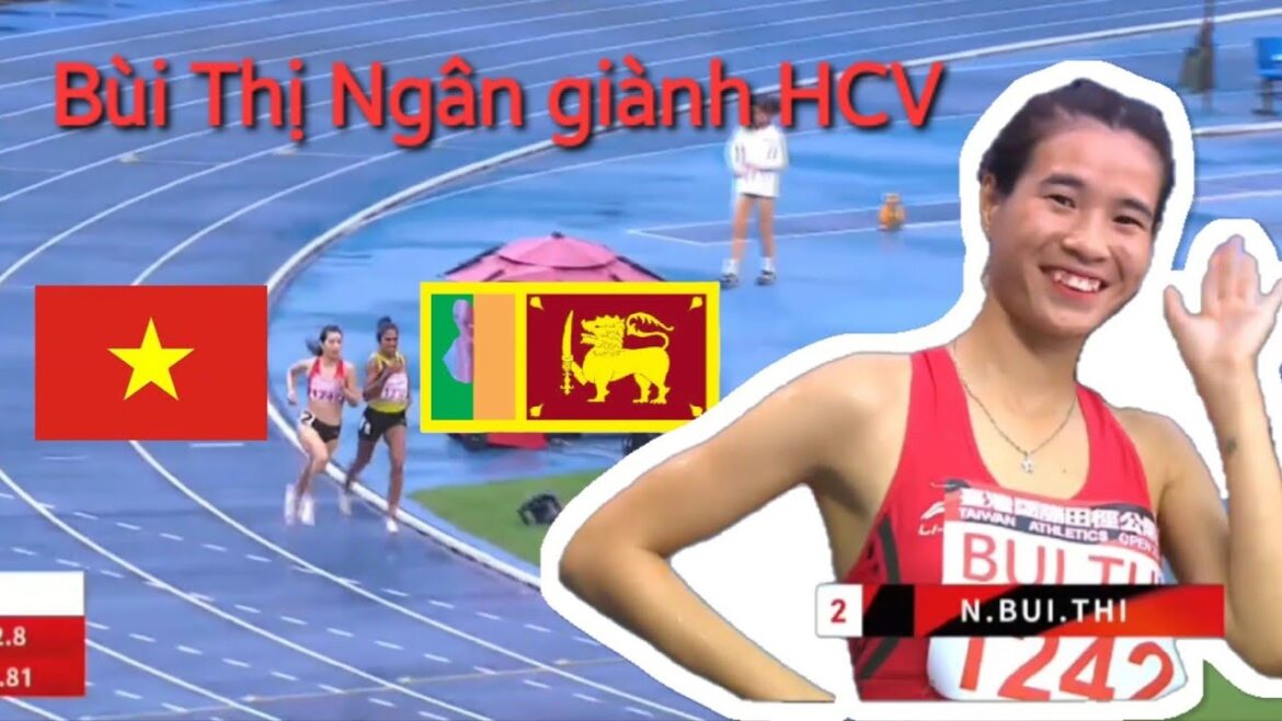 Pha bứt tốc chỉ có trong Sách Giáo Khoa - Bùi Thị Ngân mang tin vui đầu tiên