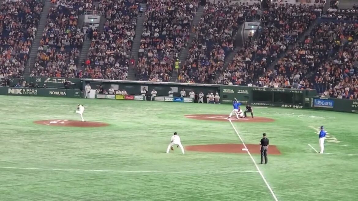 20240406　珍しい上茶谷大河の打席！【右投手汎用 応援歌】横浜DeNAﾍﾞｲｽﾀｰｽﾞ　6回表　ﾌｧｲﾃｨﾝｸﾞﾃｰﾏ　汎用ﾃｰﾏ@東京ﾄﾞｰﾑ･ﾚﾌﾄ外野