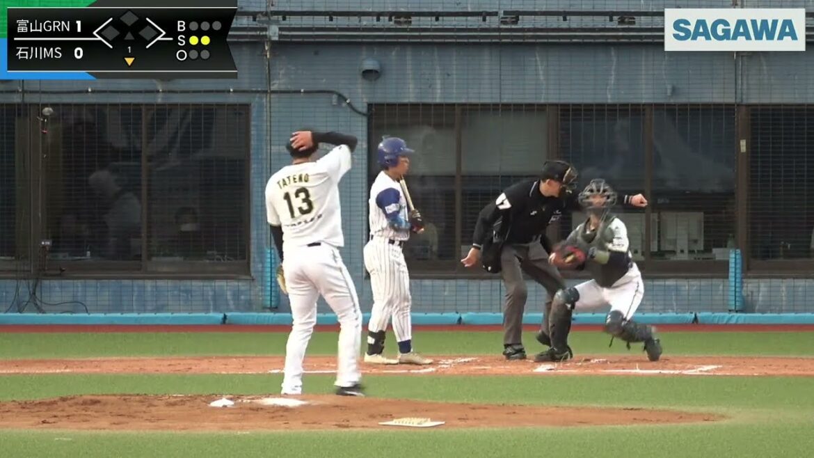 毎イニング奪三振！立野和明3勝目！