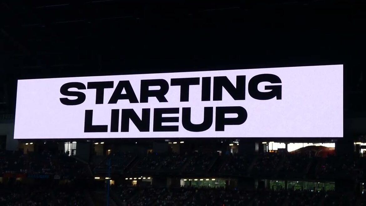 【20240531】スターティングメンバー