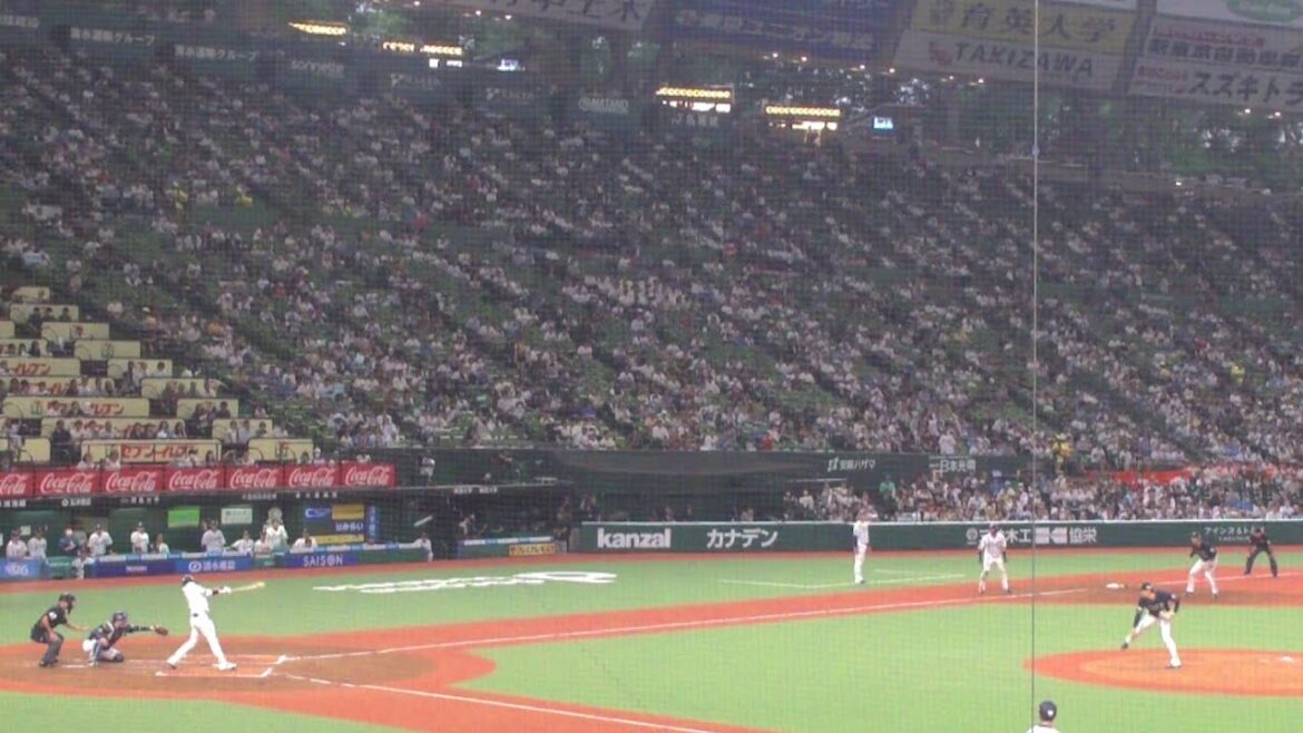 西武 西川愛也 2点タイムリーツーベースヒット　西武 vs オリックス　2024年5月24日(金)