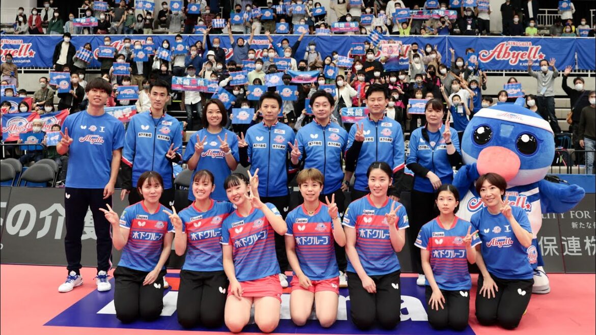 木下アビエル神奈川 vs 九州アスティーダ ノジマTリーグ2022-2023 【期間限定】あの大熱戦をもう一度! 2022年10月23日 カルッツかわさき【卓球 Tリーグ公式】 木下アビエル神奈川 vs 九州アスティーダ ノジマTリーグ2022-2023 【期間限定】あの大熱戦をもう一度! 2022年10月23日 カルッツかわさき【卓球 Tリーグ公式】