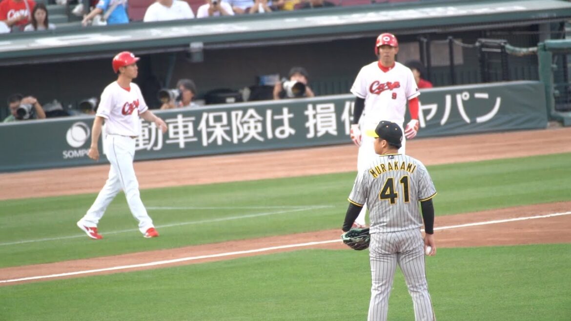 2024年5月21日広島カープ１回裏・２回裏得点シーンダイジェスト