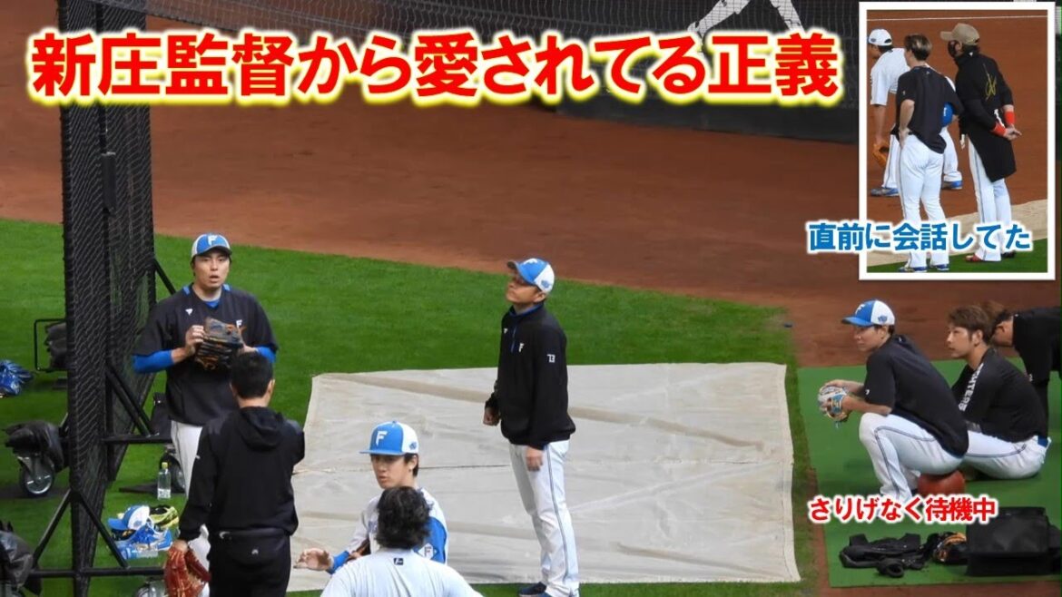 【20240602】何故松剛が投手村にいたのか 新庄監督から正義へ 正義沼専用 【20240602】何故松剛が投手村にいたのか 新庄監督から正義へ 正義沼専用