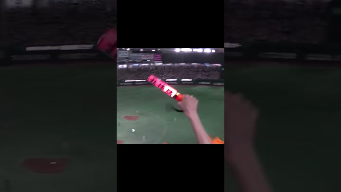 梶谷隆幸 粘って粘って2ランホームランを放ち 大盛り上がり（2024年3月29日 読売ジャイアンツ対 阪神タイガース 開幕戦）