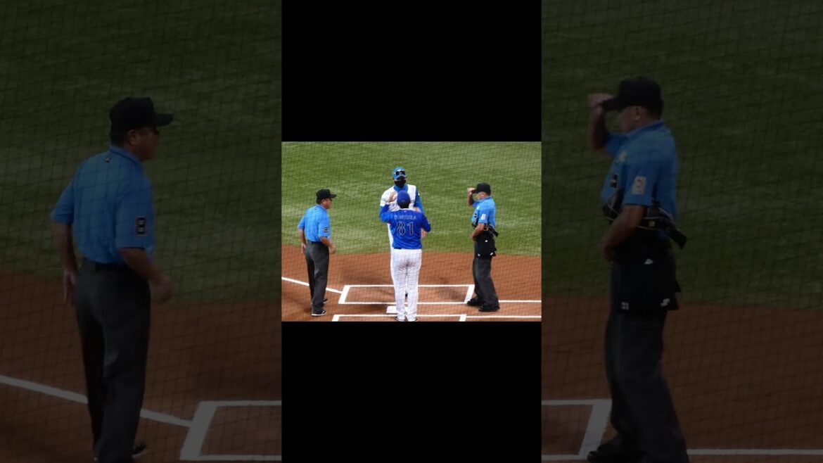 【20240601】メンバー表交換　新庄監督　三浦監督　交流戦　日ハムVS横浜　#ハイタッチ　#北海道日本ハムファイターズ