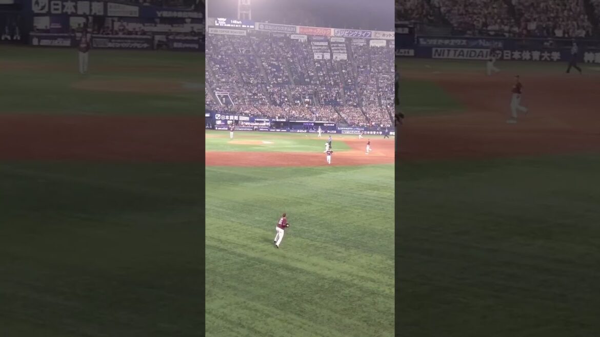 20240529、５回裏、1アウトから連打も戸柱最悪のゲッツー！！