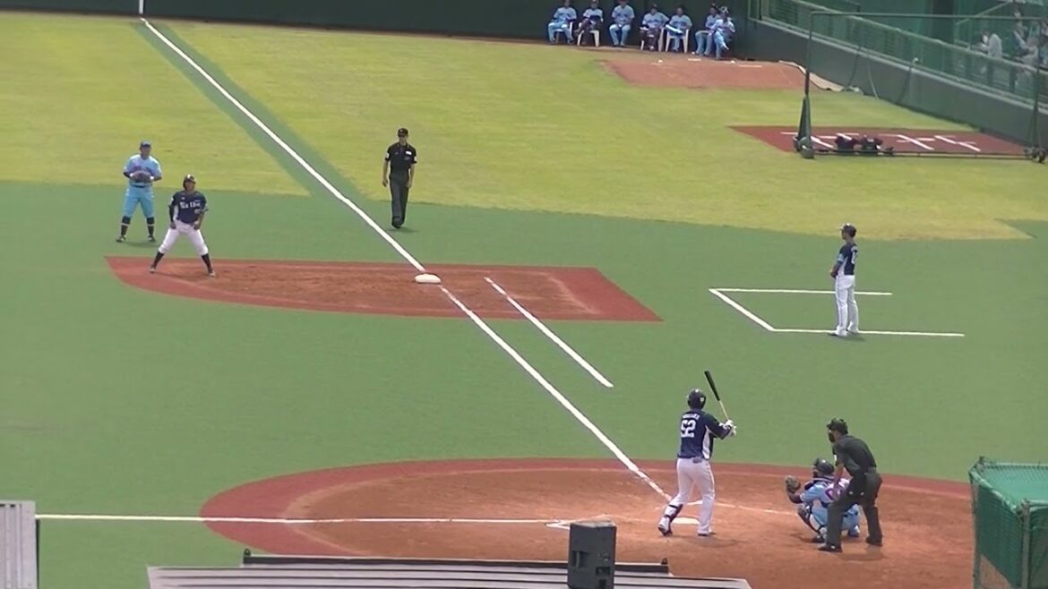 陽川尚将を三振に取る奥川恭伸＜2軍・ヤクルトスワローズ対 西武ライオンズ  2024年5月26日＞