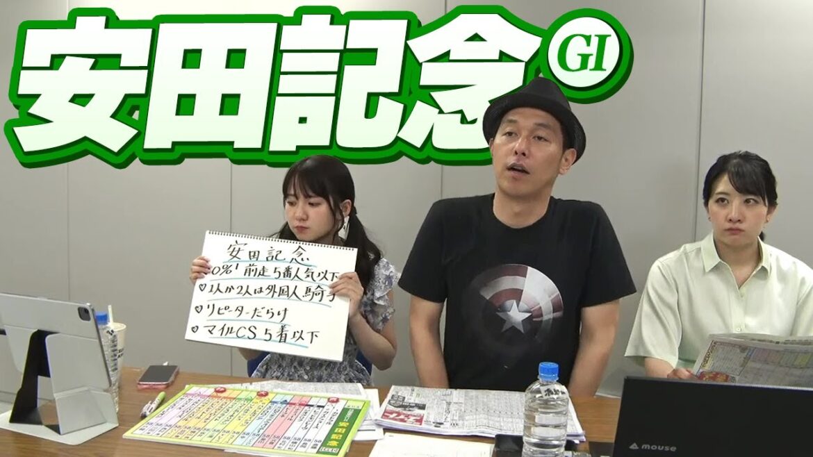 【香港最強馬vs日本馬】上半期のNo.1マイラー決定戦『安田記念』をガチ予想！キャプテン渡辺の自腹で目指せ100万円！