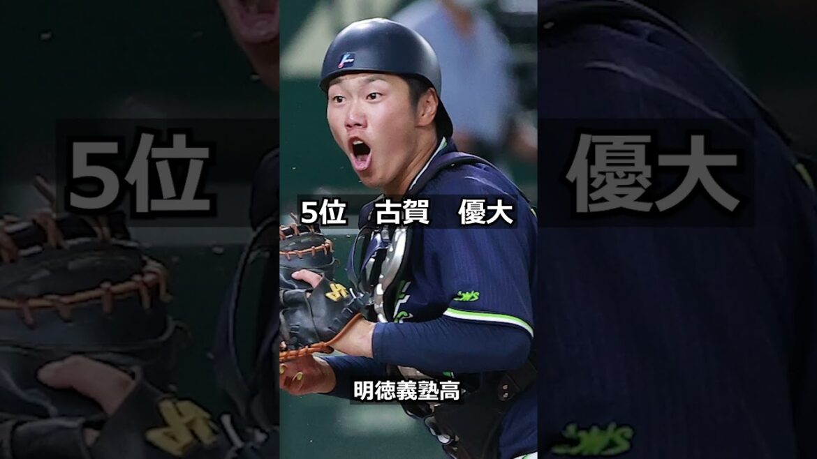 【2016年東京ヤクルトスワローズ】ドラフト答え合わせ　#shorts #プロ野球 #野球  #ドラフト2024 #ドラフト候補 #プロスピ