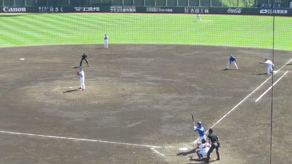 石上泰輝にヒット打たれる近藤大亮（読売ジャイアンツ対 横浜DeNAベイスターズ2024年5月10日）