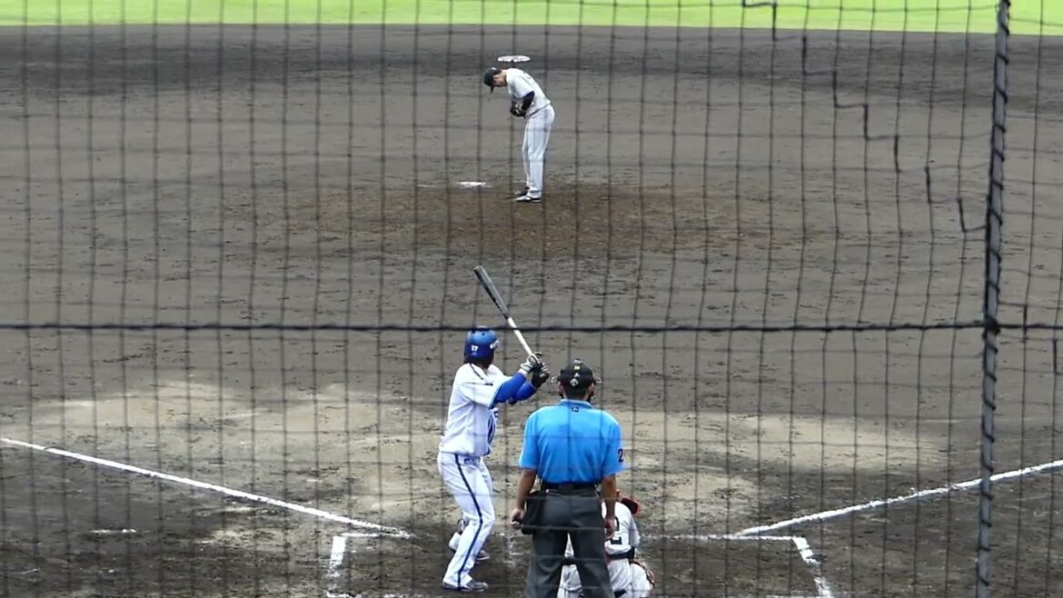 2024年6月2日 イースタンリーグ 巨人戦 代打・東妻 純平 選手の打席