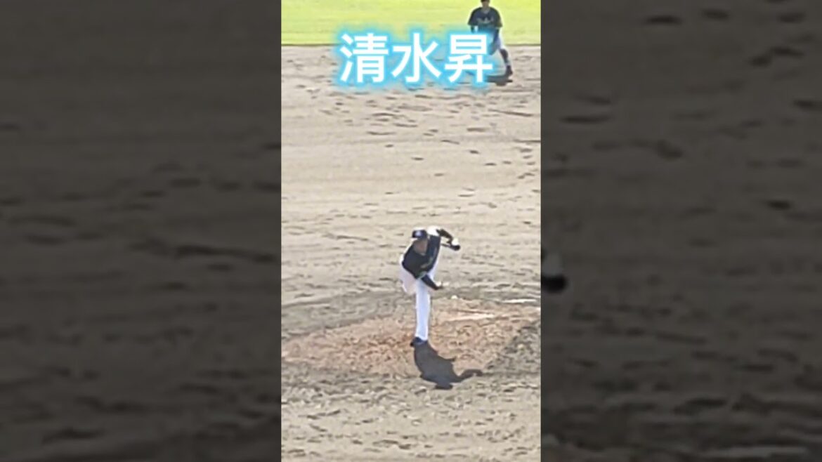 【SWALLOWS】 #清水昇 ##shorts #プロ野球 #東京ヤクルトスワローズ
