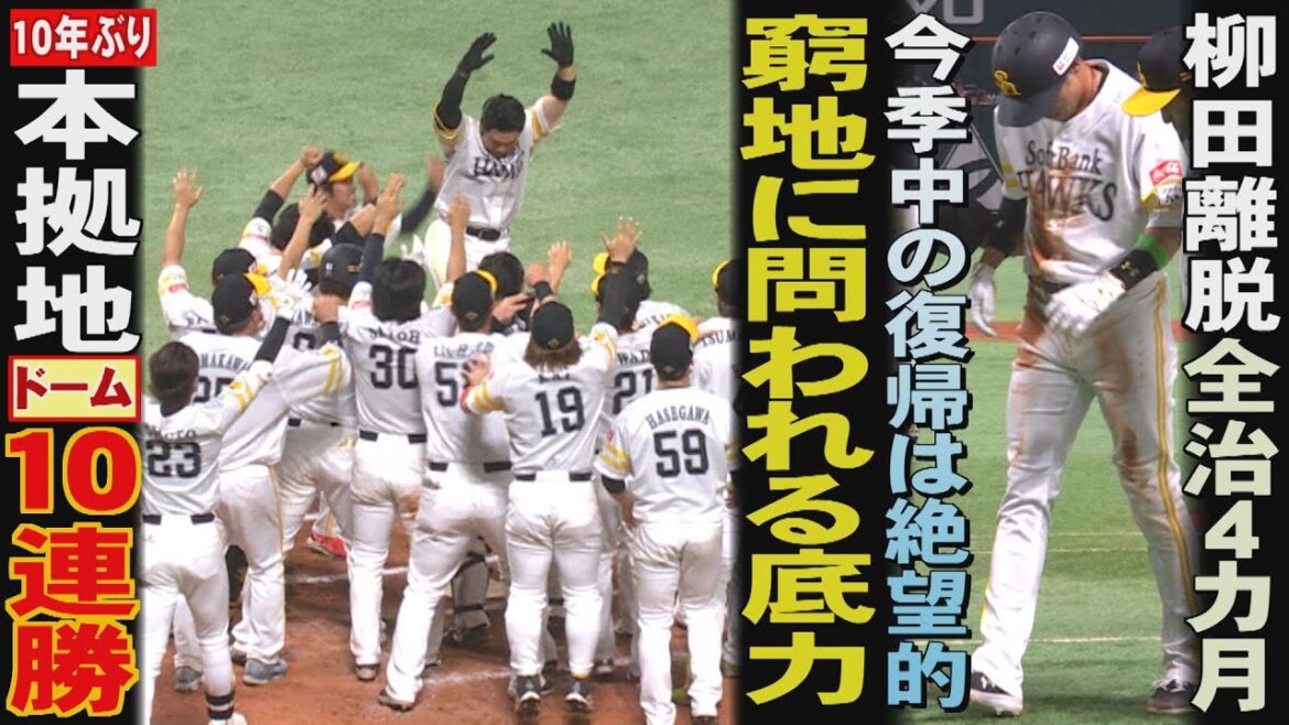 貫禄の近藤健介...本拠地10連勝！そしてギータはいま（2024/6/3.OA）｜テレビ西日本