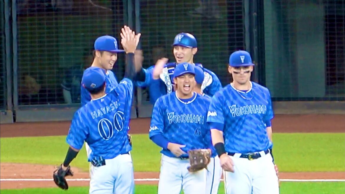 森原が吠えて、光とのハグでゲームセット！ 9回牧の決勝HR→森原康平が最後を締めてベイスターズ勝利の瞬間！  横浜DeNAベイスターズ 2024/6/1