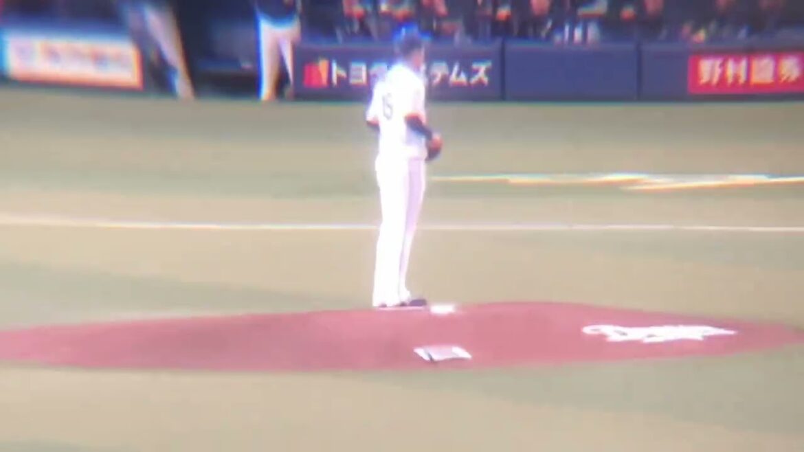 本日初の三振を奪う 髙橋宏斗(2024/5/28)