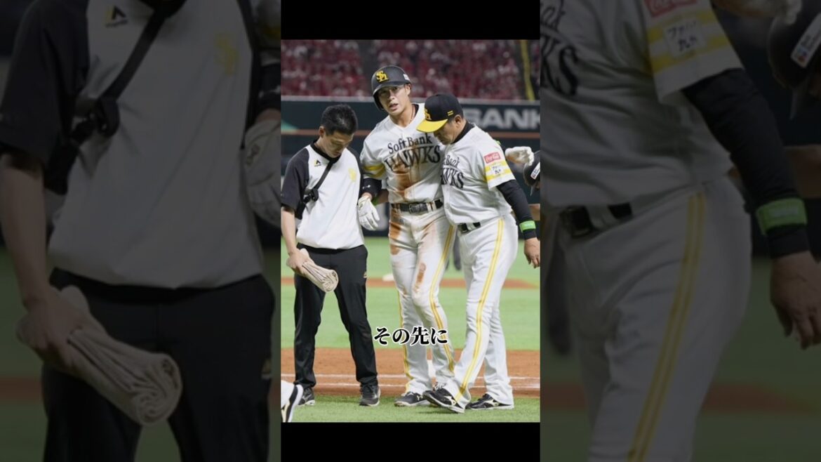 全治4ヶ月、柳田悠岐 全治4ヶ月、柳田悠岐