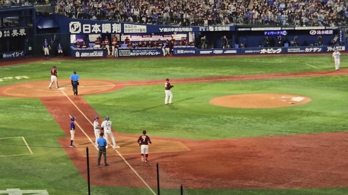 イーグルスの新守護神！則本昂大投手！ハマスタに降臨！