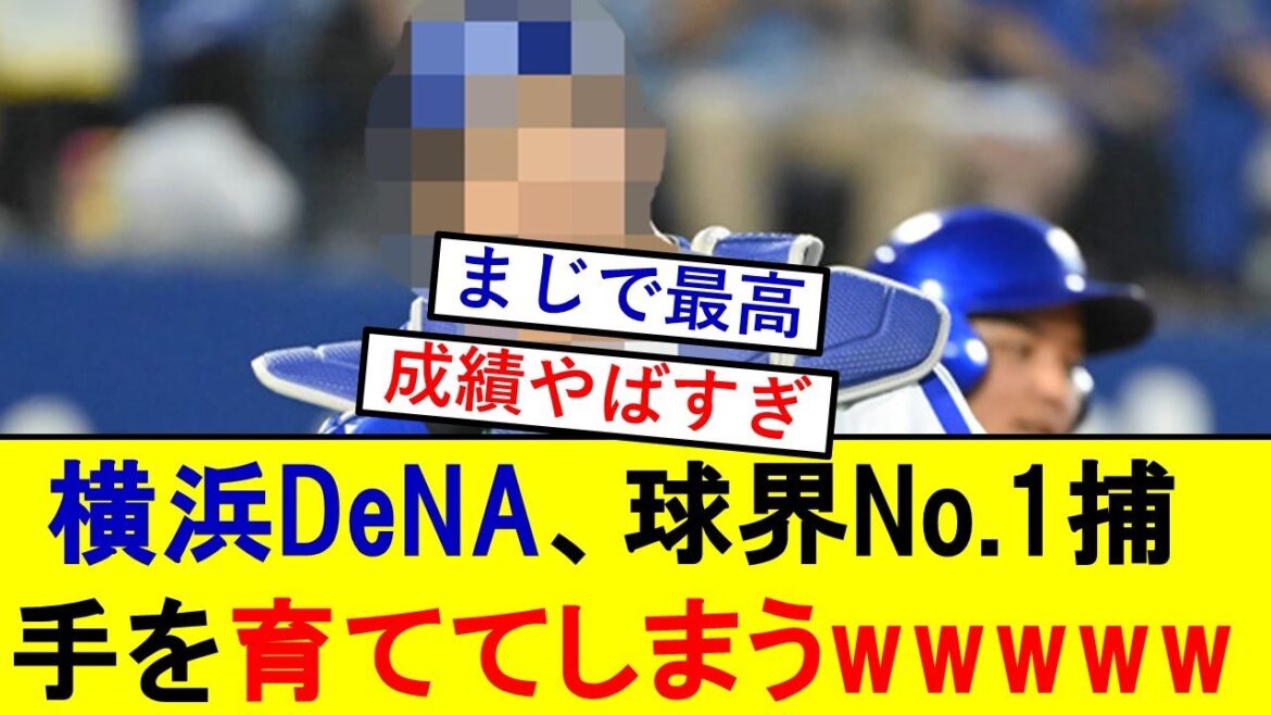 【朗報】横浜DeNAさん、球界No.1捕手を育ててしまうwwwwwwww【横浜DeNAベイスターズ】 【朗報】横浜DeNAさん、球界No.1捕手を育ててしまうwwwwwwww【横浜DeNAベイスターズ】