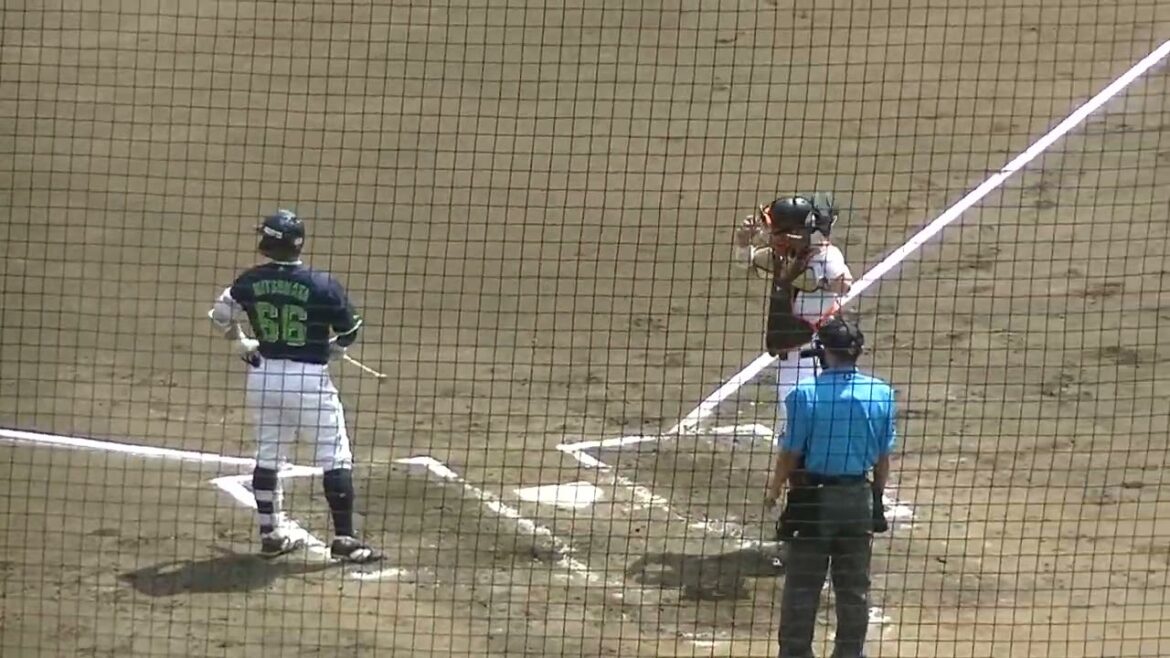 【タクゾーキャノン】大城卓三が盗塁を刺す（読売ジャイアンツ対 ヤクルトスワローズ2024年5月29日）