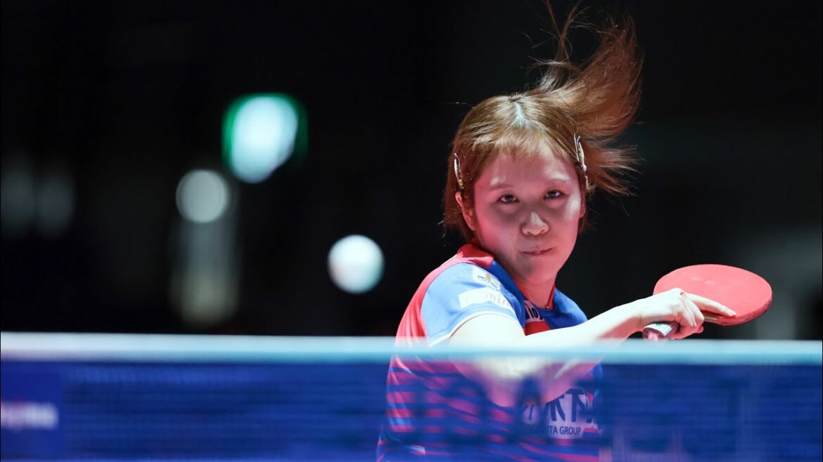 平野美宇 vs ユエンシュエジアオ TBESTGAME 木下アビエル神奈川 vs トップおとめピンポンズ名古屋 ノジマTリーグ2023-2024 7月30日 アリーナ立川立飛【卓球Tリーグ公式】