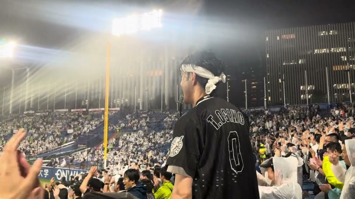 投手汎用応援歌(小島和哉)    2024/5/28 ヤクルト vsロッテ #chibalotte