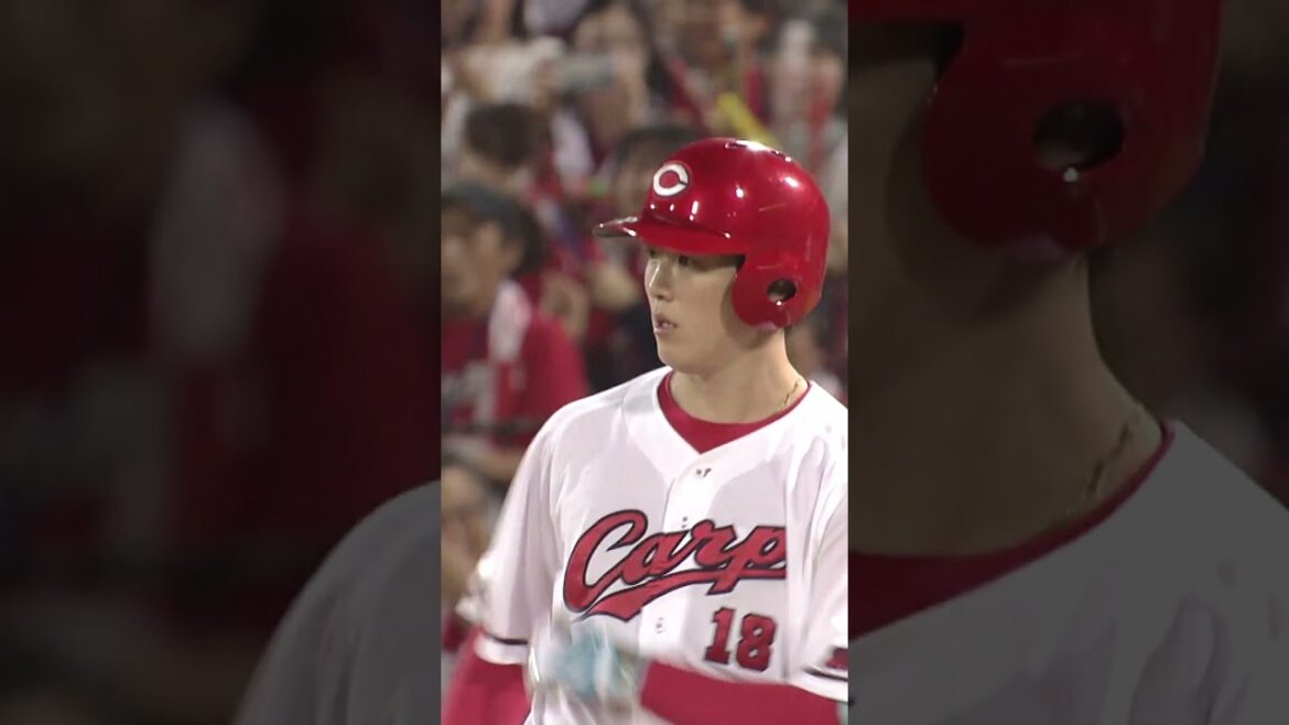 【また打った】森下暢仁のタイムリーヒット #広島東洋カープ #カープ #広島 #森下暢仁