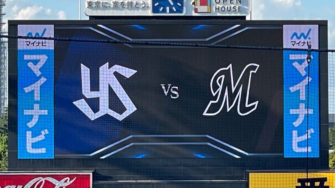 20240529　　Interleague　TOKYO YAKULT SWALLOWS - CHIBA LOTTE MARINES　　セ・パ交流戦　ヤクルト－ロッテ　神宮　　きょうのひとこと