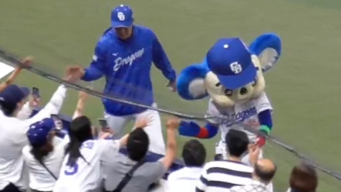 今日のヒーロー　髙橋宏斗がファンに応えてドーム一周＆ハイタッチ　中日ドラゴンズVS埼玉西武ライオンズ　2024/05/28