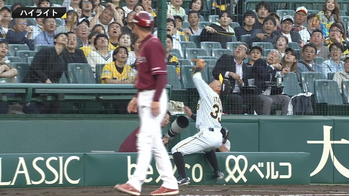 【ハイライト】阪神vs楽天【2024/6/4Ｔ－E】