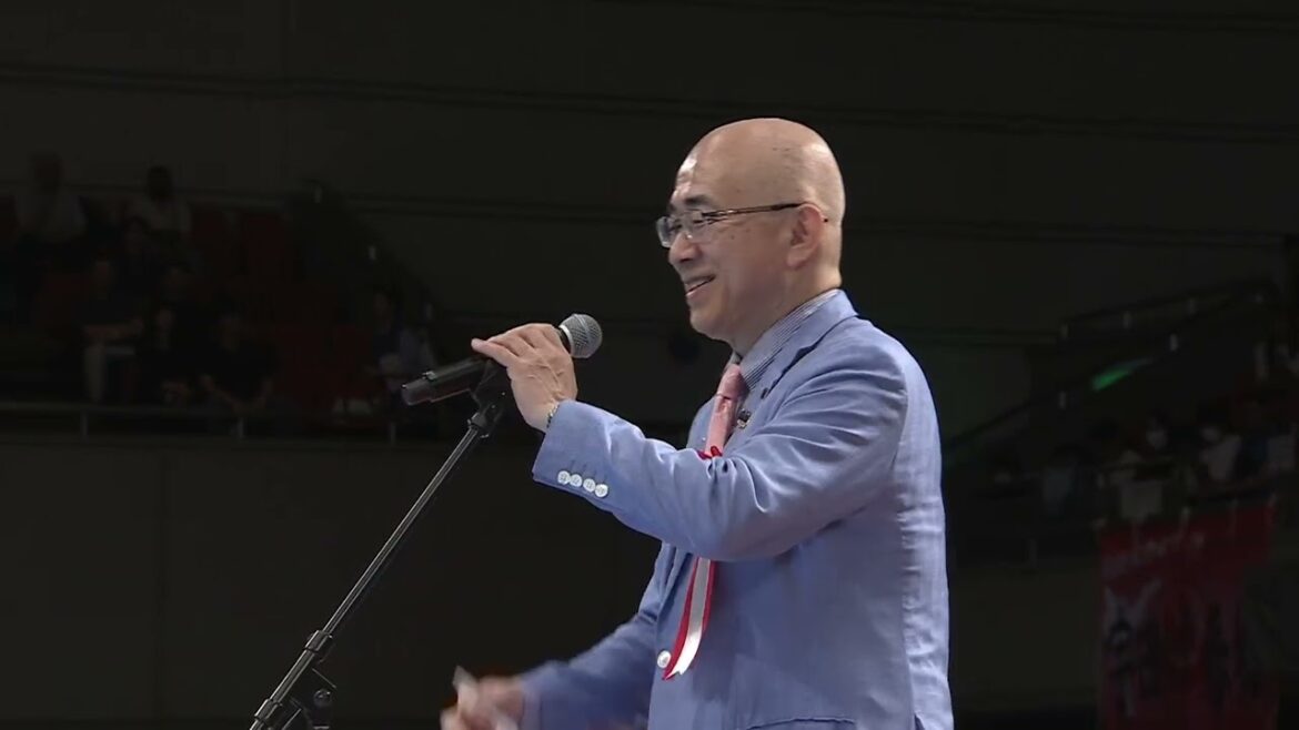 【JFKO】第9回全日本フルコンタクト空手道選手権大会 開会式 【JFKO】第9回全日本フルコンタクト空手道選手権大会 開会式