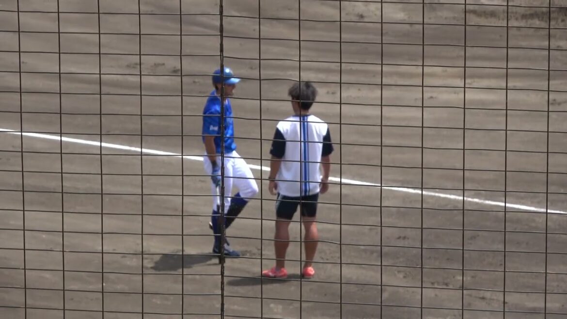 【自打球をぶつけての中断あり】横浜DeNAベイスターズ 大田泰示選手 第1打席 ショートゴロ VS くふうハヤテベンチャーズ 奥田域太投手 2024/5/29 ちゅーるスタジアム