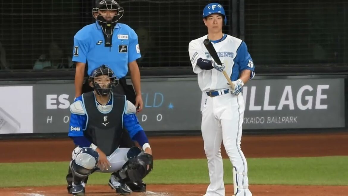 松本剛の完璧な送りバント