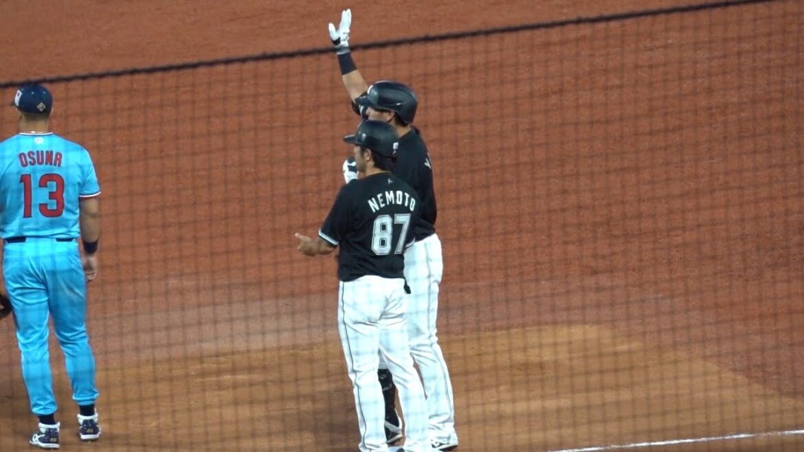 安田尚憲の逆転タイムリーヒット！千葉ロッテマリーンズ 2024/05/29 交流戦